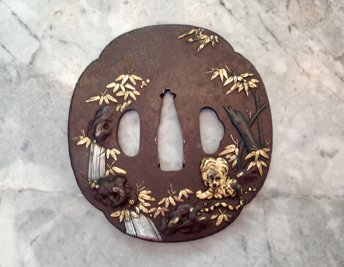 Heaven & Earth/Tsuba