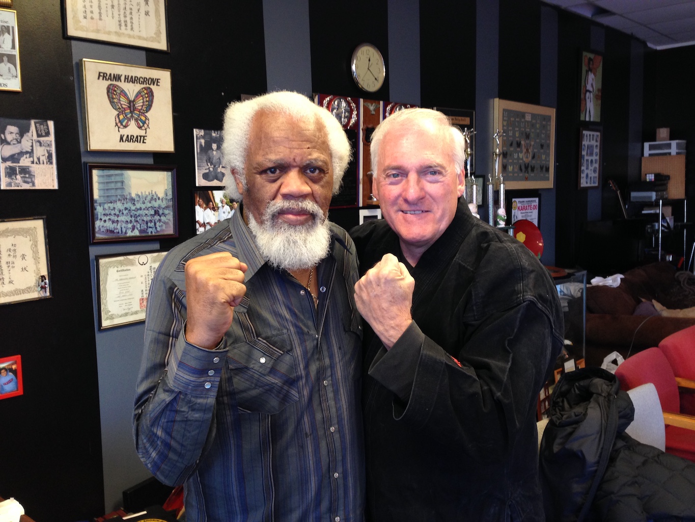 Shihan Franklin Hargrove 10th Dan, Martial Arts Hall of Fame