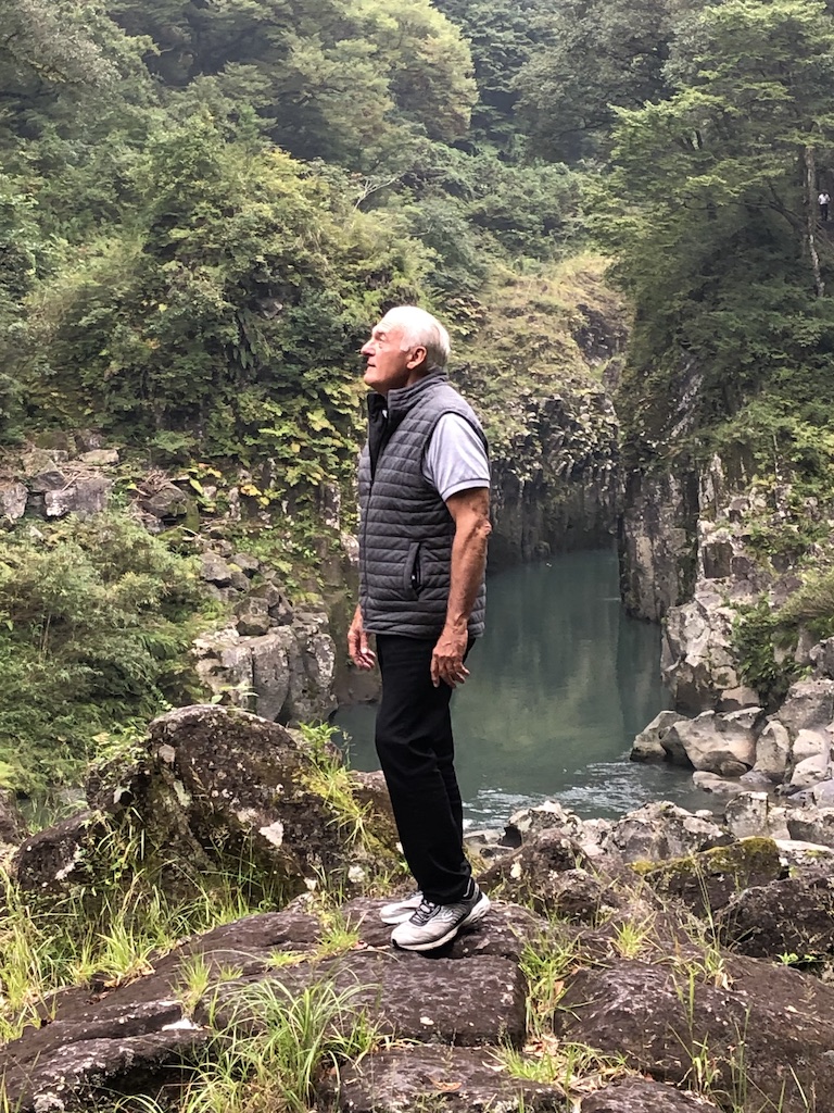 Atop the spiritual mountain, Miyasaki, Japan