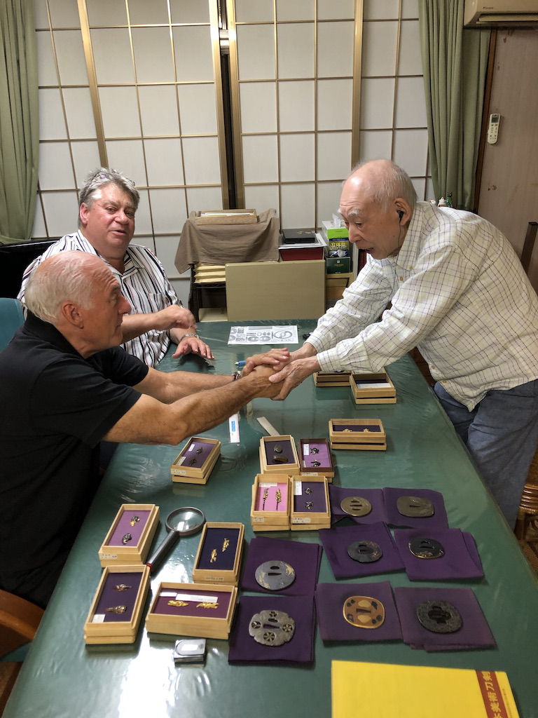 Master Saito of Saitama, Japan