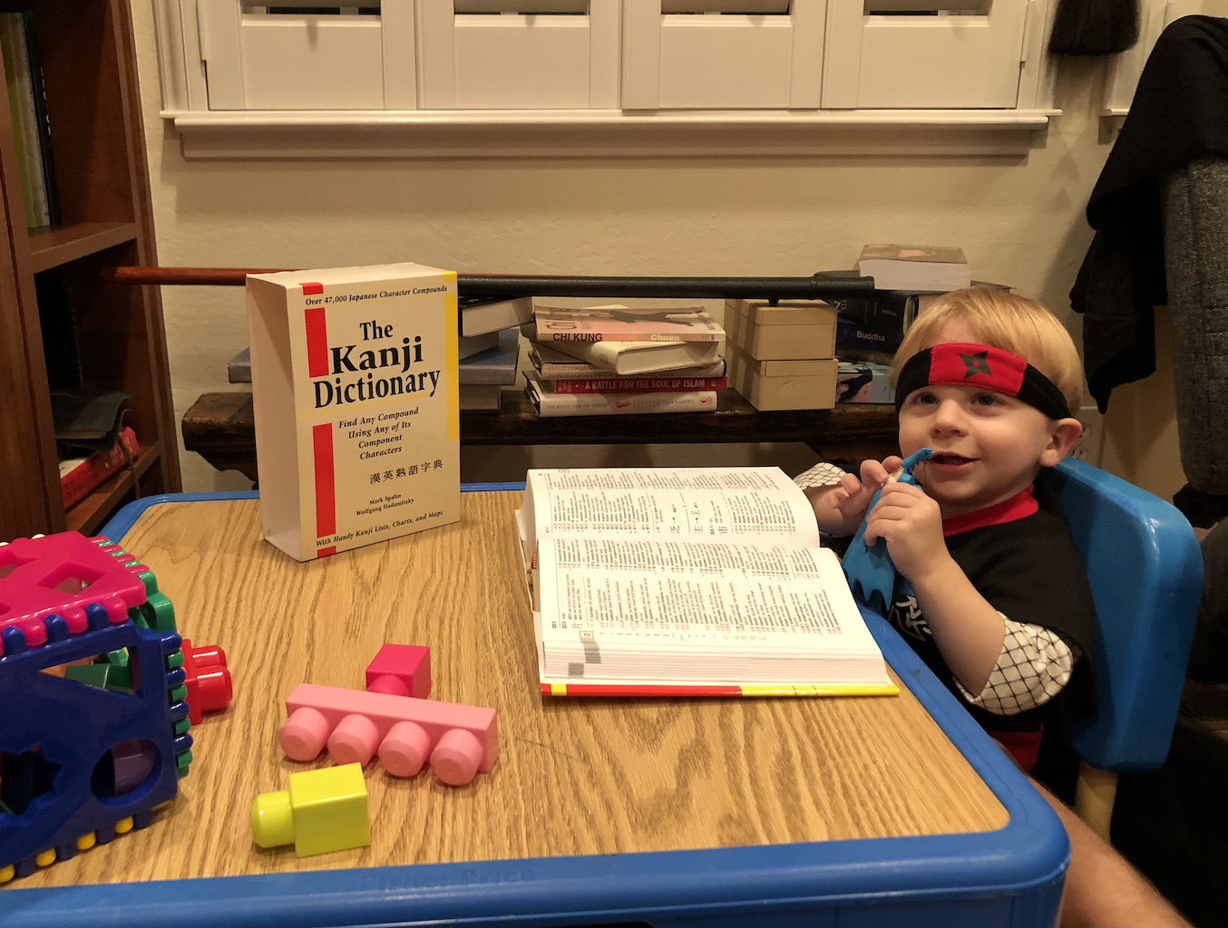 Our Research Dept at work