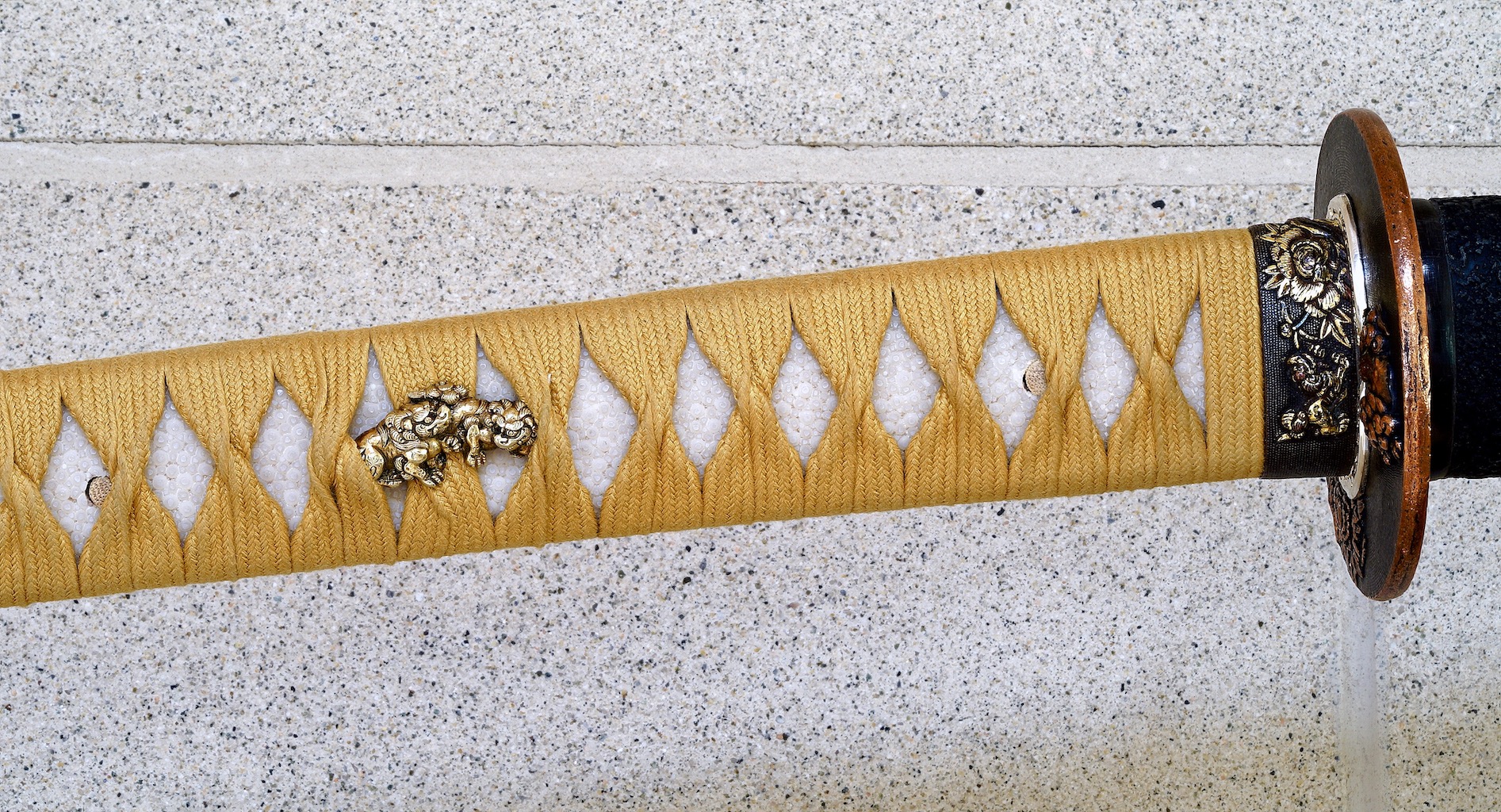 Lion & The Rose (Foo-Dog & Peony)